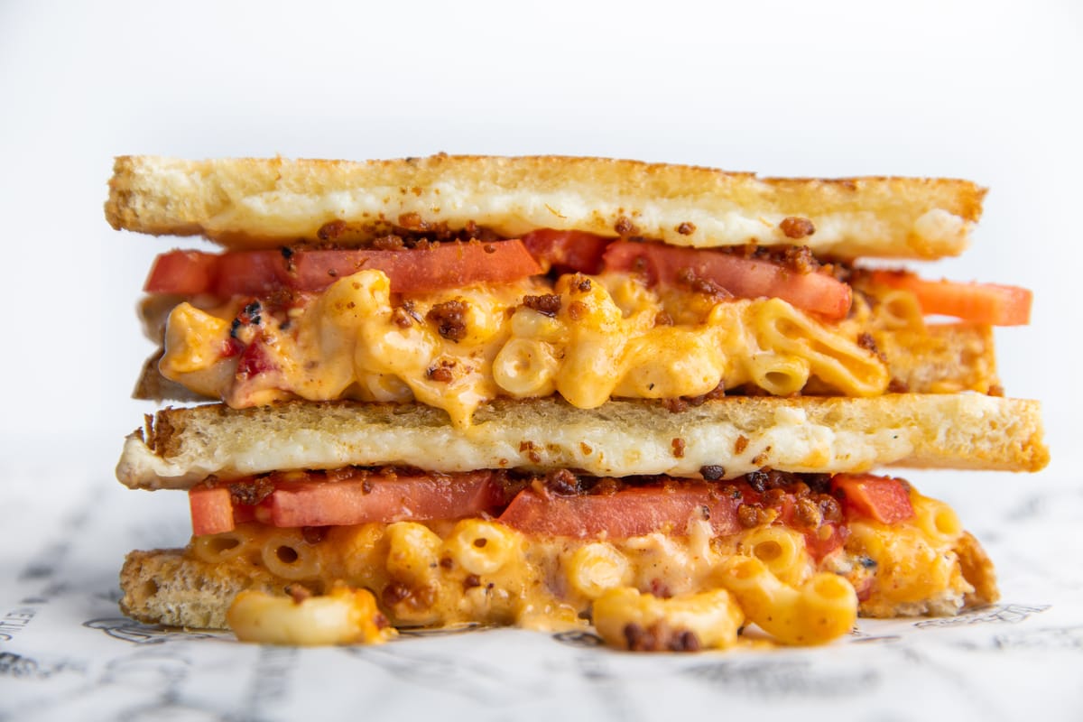 Pimento Mac & Cheese Melt Combo